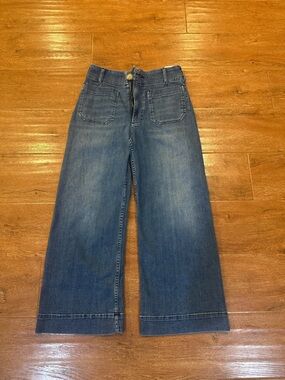 Anthropologie Medium Blue colette Jeans
